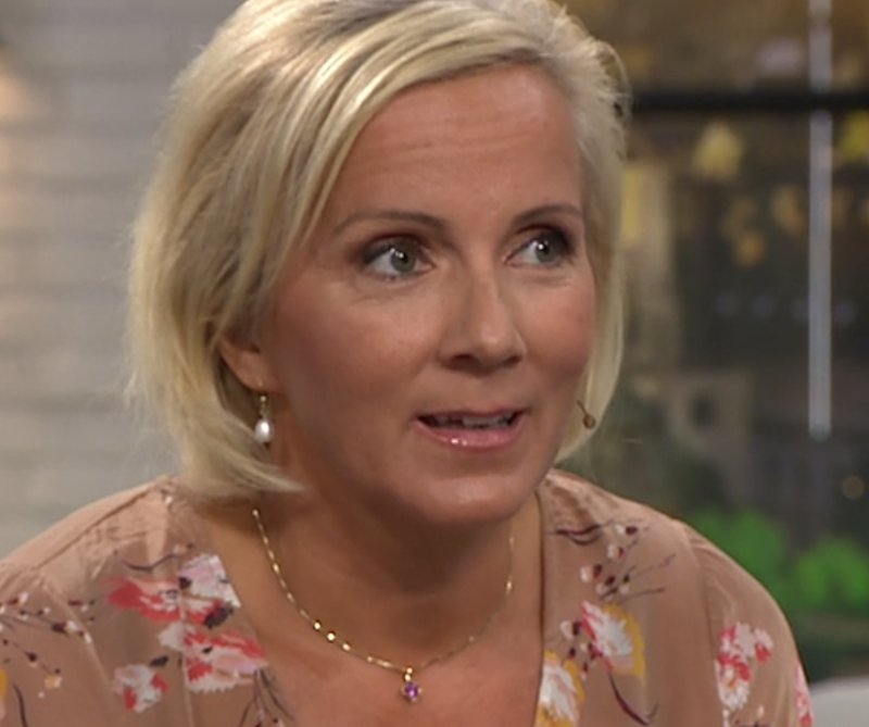 Ulrika Elvgren är meteorolog på TV4. Foto: Skärmavbild Nyhetsmorgon Ulrika Elvgren är meteorolog på TV4. Foto: Skärmavbild Nyhetsmorgon